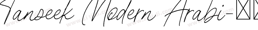 Tanseek Modern Arabi字体转换 Tanseek Modern Arabi字体转换